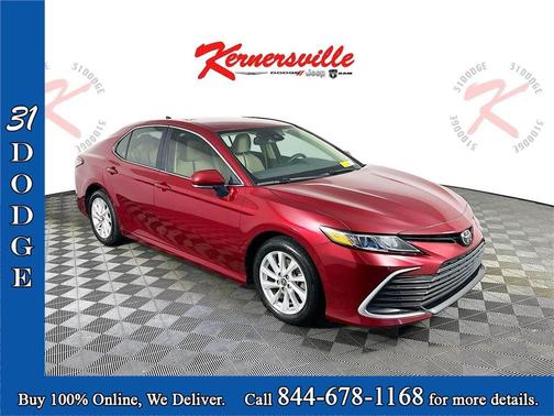 2021 Toyota Camry LE