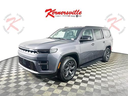 2026 Jeep Grand Wagoneer Limited Altitude 4x4