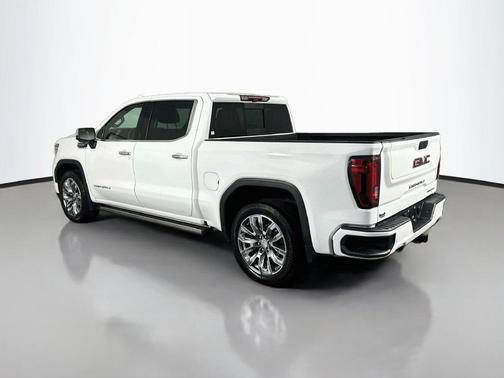 Summit White 2023 GMC Sierra 1500 Denali