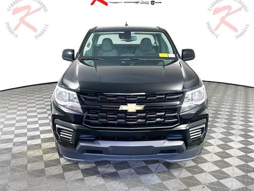 2021 Chevrolet Colorado LT