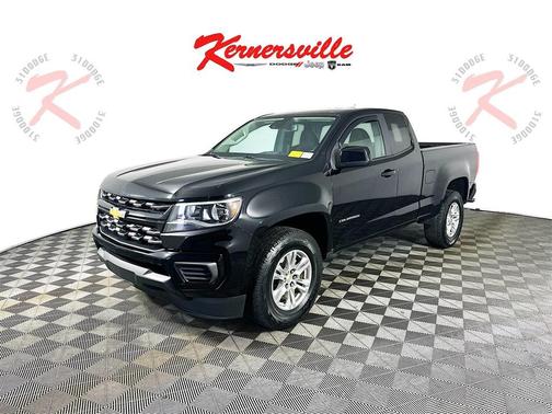2021 Chevrolet Colorado LT
