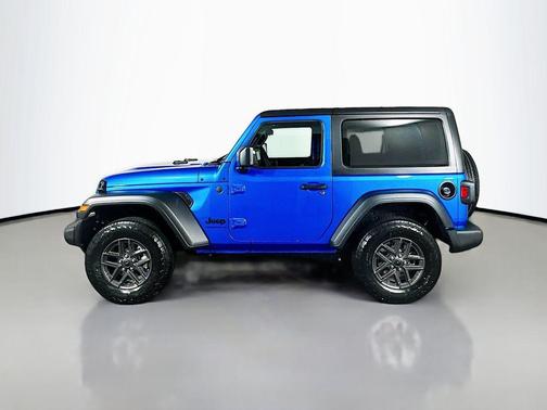 Hydro Blue Pearlcoat 2026 Jeep Wrangler Sport S