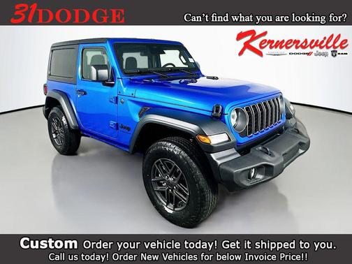 Hydro Blue Pearlcoat 2026 Jeep Wrangler Sport S