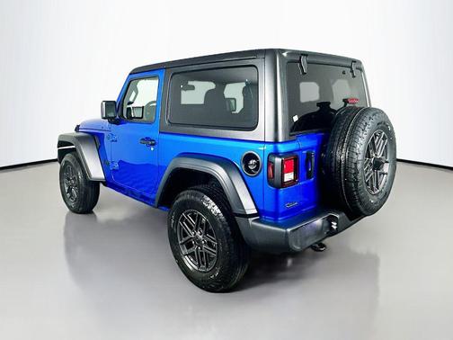 Hydro Blue Pearlcoat 2026 Jeep Wrangler Sport S