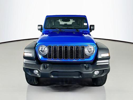 Hydro Blue Pearlcoat 2026 Jeep Wrangler Sport S