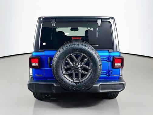 Hydro Blue Pearlcoat 2026 Jeep Wrangler Sport S