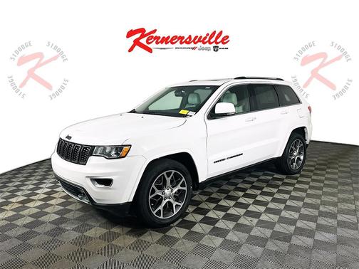 2018 Jeep Grand Cherokee Sterling Edition