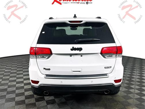 2018 Jeep Grand Cherokee Sterling Edition