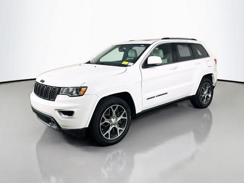 2018 Jeep Grand Cherokee Sterling Edition