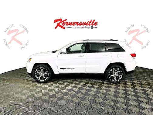 2018 Jeep Grand Cherokee Sterling Edition