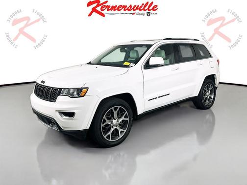 2018 Jeep Grand Cherokee Sterling Edition