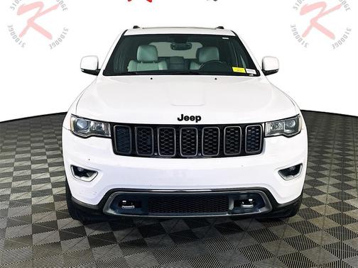 2018 Jeep Grand Cherokee Sterling Edition