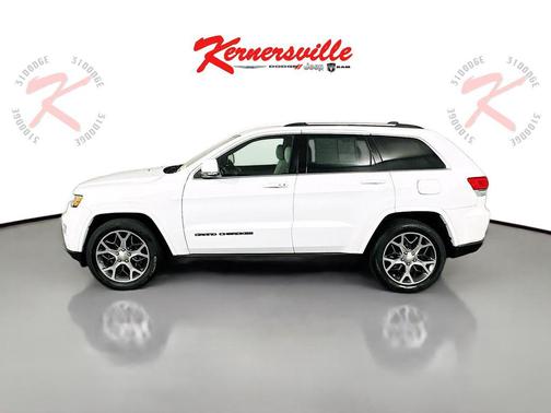 2018 Jeep Grand Cherokee Sterling Edition