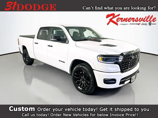 Ivory White Tri-Coat Pearlcoat 2026 RAM 1500 Limited