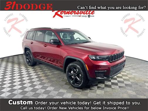 2025 Jeep Grand Cherokee L Limited