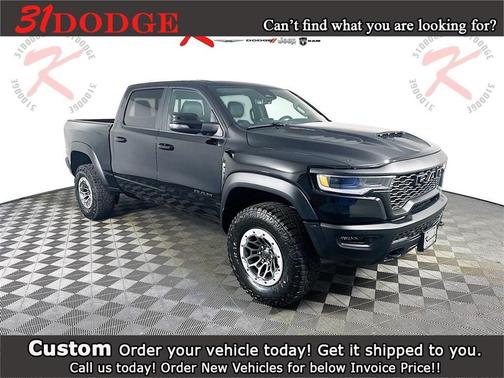 2026 RAM 1500 RHO Crew Cab 4x4 5'7' Box