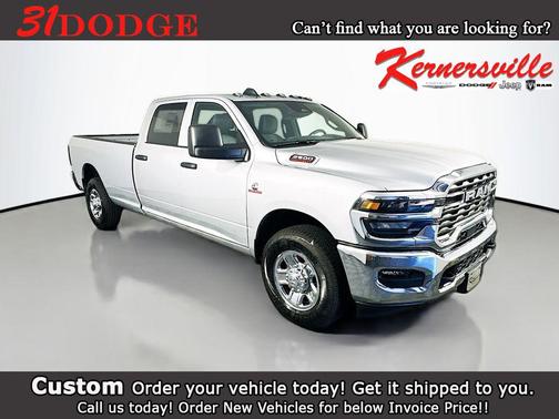 Silver Zynith 2026 RAM 2500 Tradesman