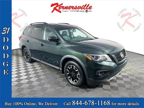 2020 Nissan Pathfinder SV 4WD