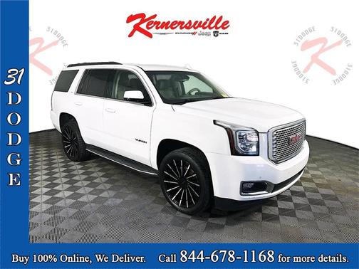 2017 GMC Yukon SLT