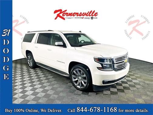 2015 Chevrolet Suburban 1500 LTZ