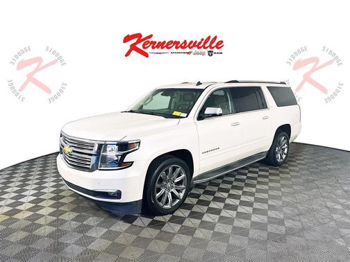 2015 Chevrolet Suburban 1500 LTZ