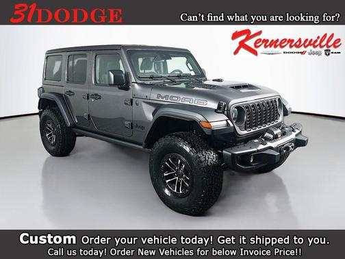 Granite Crystal Metallic Clearcoat 2026 Jeep Wrangler 4-Door Moab 392 4x4