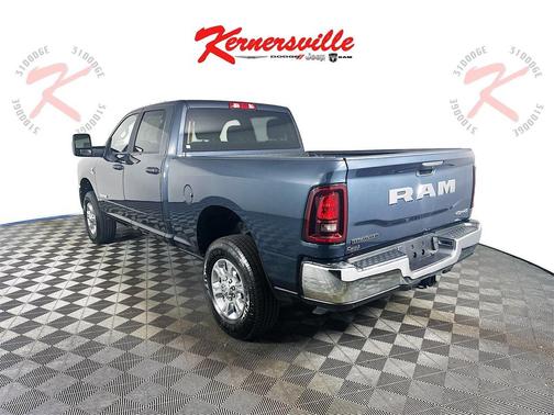 2025 RAM 2500 Big Horn Crew Cab 4x4 6'4' Box
