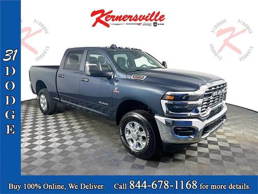 2025 RAM 2500 Big Horn Crew Cab 4x4 6'4' Box