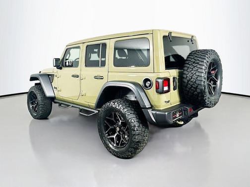 41 2025 Jeep Wrangler Willys