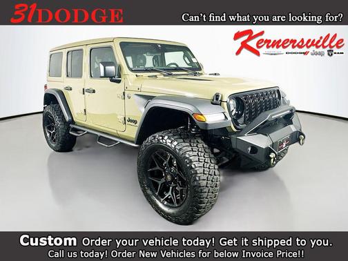 41 2025 Jeep Wrangler Willys