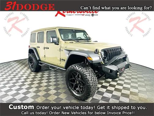 2025 Jeep Wrangler Willys