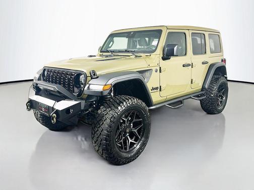 41 2025 Jeep Wrangler Willys