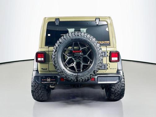 41 2025 Jeep Wrangler Willys