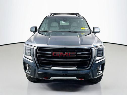 Dark Sky Metallic 2021 GMC Yukon 4WD AT4