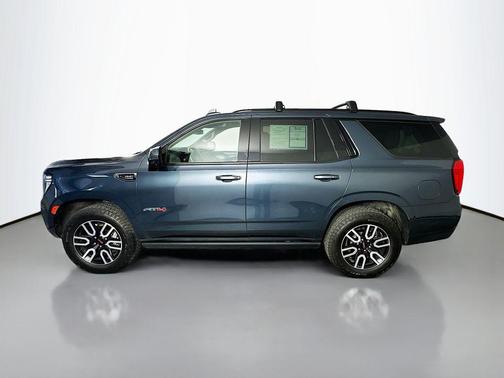 Dark Sky Metallic 2021 GMC Yukon 4WD AT4