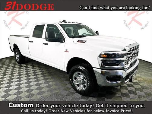 2025 RAM 2500 Tradesman Crew Cab 4x4 8' Box