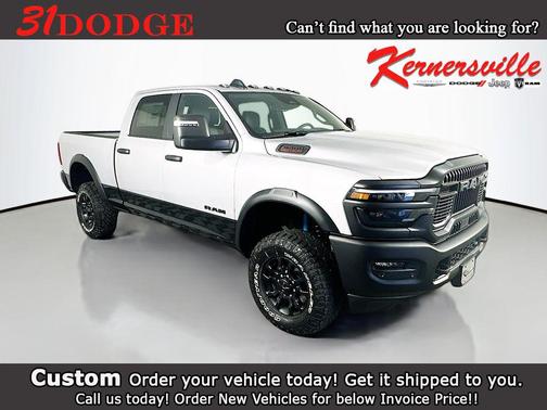 Silver Zynith 2026 RAM 2500 Power Wagon