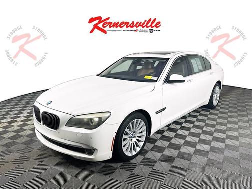 2012 BMW 750 Li
