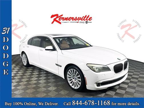 2012 BMW 750 Li