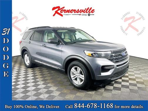 2023 Ford Explorer XLT