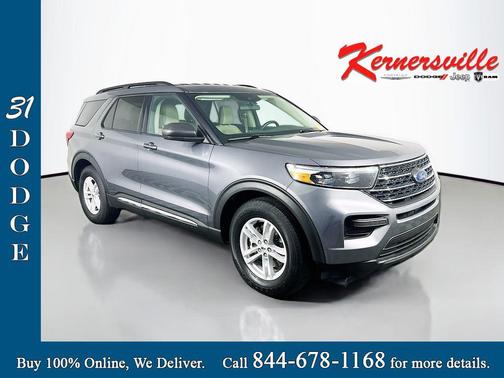 CARBONIZED GRAY METALLIC 2023 Ford Explorer XLT