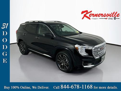Ebony Twilight Metallic 2024 GMC Terrain Denali