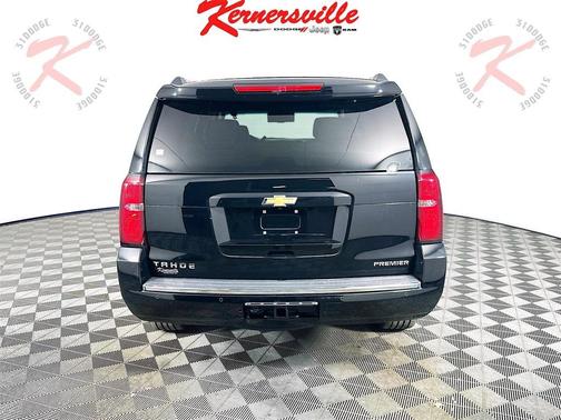 2019 Chevrolet Tahoe Premier