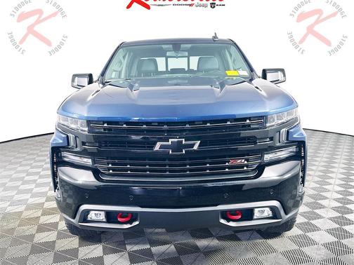 2022 Chevrolet Silverado 1500 LT Trail Boss