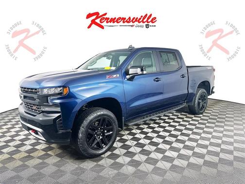 2022 Chevrolet Silverado 1500 LT Trail Boss