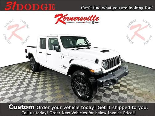 2025 Jeep Gladiator Sport S