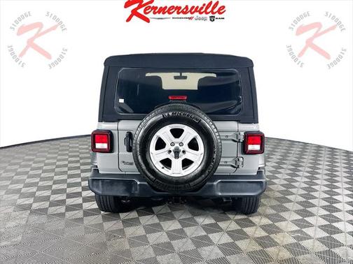 2022 Jeep Wrangler Unlimited Sport