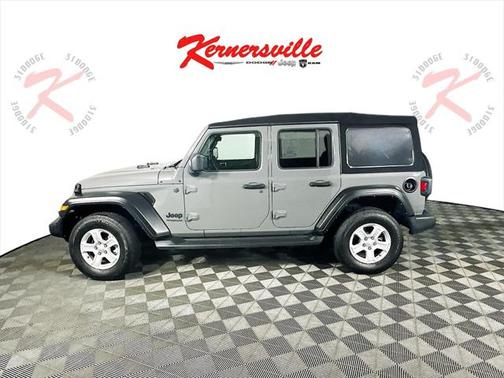 2022 Jeep Wrangler Unlimited Sport