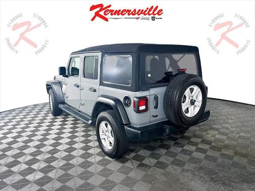 2022 Jeep Wrangler Unlimited Sport