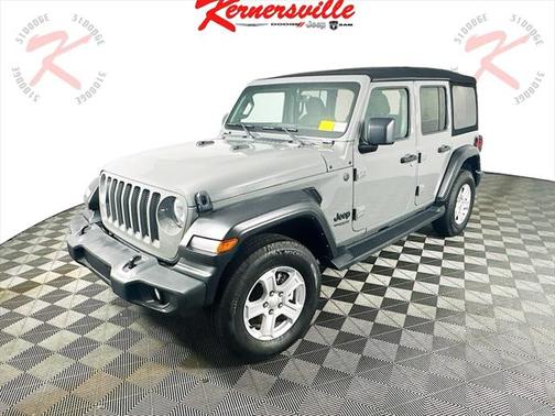 2022 Jeep Wrangler Unlimited Sport